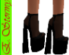 Halloween Black V2 heels
