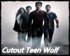 Cutout Teen Wolf