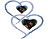 Brent&Nicki Heart Frame