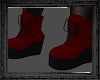 Grungy Boots [red]