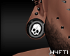 H4 | Skull Plug Grey