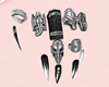 Gothic Nail Hands