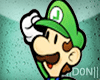 Luigi Flat Avatars M/F