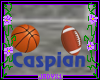 Name Sign - Caspian
