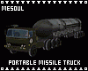Portable Missile Truck