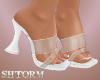 White heels
