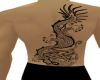Dragon Back Tattoo 2