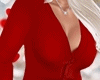 !N! Red Sweater Dress