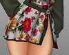 Hot Flower Skirt