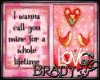 [B]valentines day card