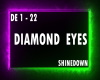 DIAMOND EYES - SHINEDOWN