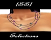 [SS] Purple/blk Necklace