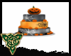 Halloween Pumpkin cake