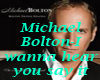 1 Michael Bolton-I wanna