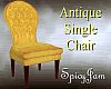 Antique Side Chair Ylw