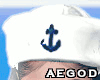 Ⱥ" Sailor Coast Hat