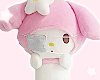 my melody plush