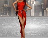 Afroditi Red Dress