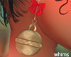 Christmas Bells Earrings
