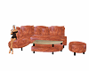 Antique Leather Couch