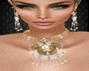 Pearl  Gold Diamond