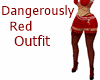 Dangerously Red Outfit