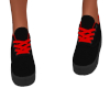 Sporty Red & Blk Sneaker