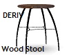 Wood Stool Deriv