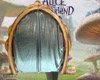 Alice Looking Glass Door