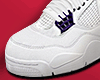 o~Court Purple/Socks 4 M