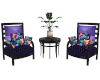 Purple Chairs