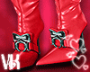 VK~Red Boots