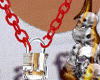 Red Chain Lock