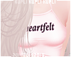 $K HeartFelt Small ♥