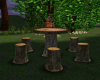 (mc) Wood Stump Table