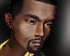 Kanye West Head