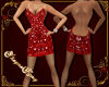 SE-Red Sequin Dress