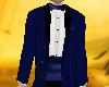 Blue Formal Tux Coat