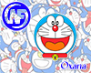 Doraemon Earrings Anim;)