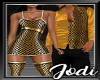 Gold Glitz Dress