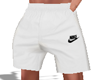 NK White shorts