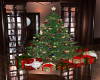 Christmas Tree w/Gifts