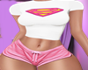 DC,,Supergirl Pijama