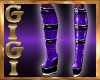  Cougar Boots purple