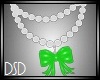 {DSD} Green Bow Pearls