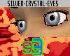 Silver Crystal Eyes