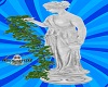 N*Statue With Ivy