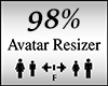 Avatar Scaler 98%