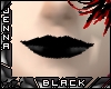 Head 4, Black lipstick
