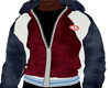 Casa velour track jacket